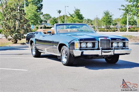 Very Rare Cobra Jet Speed Mercury Cougar Xr Convertible