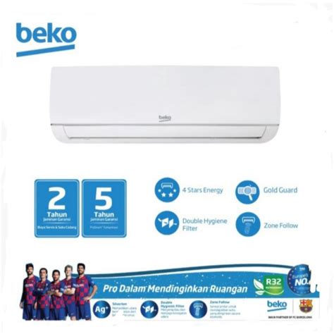 Jual Ac Split Beko Bsfsa Pk Unit Only Shopee Indonesia