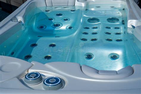 Closeup Of Water In Hot Bath Tubs At Spa Stock Image Image Of Comfortable Healthy