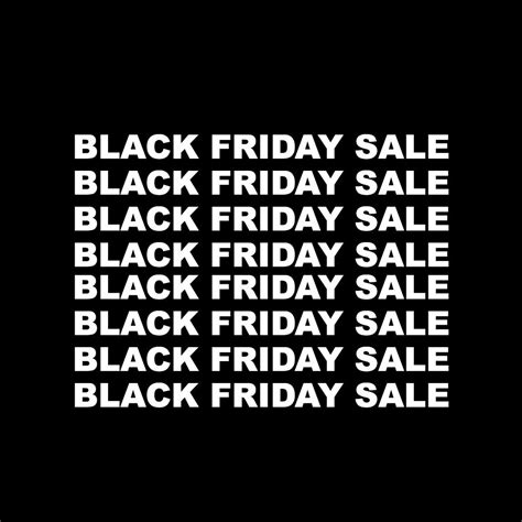 Black Friday Sale