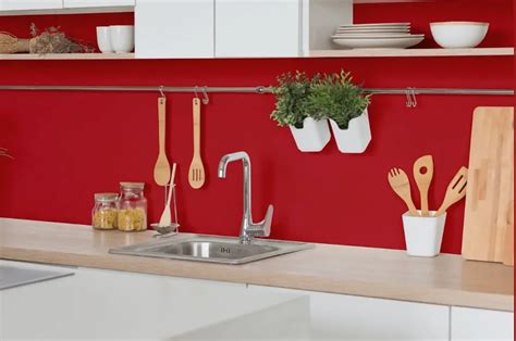 Benjamin Moore Neon Red 2087 10 23 Real Home Pictures