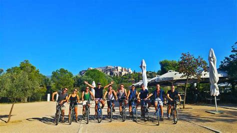 Atenas Excursi N En Bicicleta El Ctrica Con Visita A La Acr Polis Y El