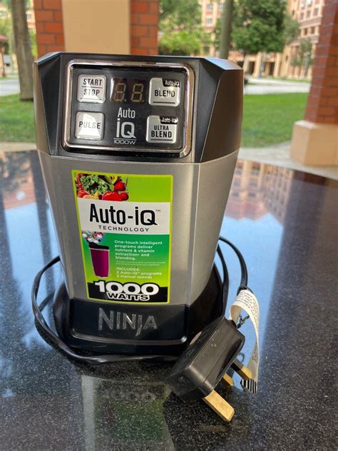 Ninja Auto Iq 1000w Blender Bl480 Motor Only Furniture And Home Living Kitchenware And Tableware