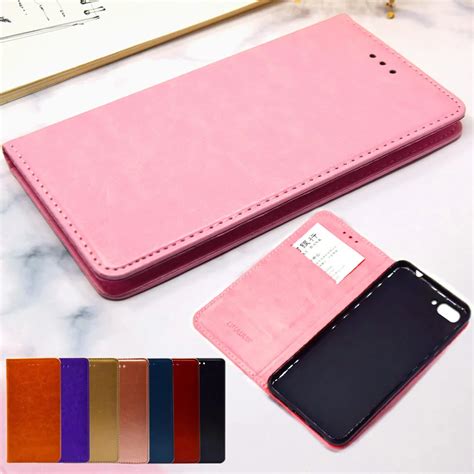 For Oppo Ax5 A3s Case Oppo Ax5 Case Cover 62 Luxury Pu Leather Back Cover Phone Case For Oppo