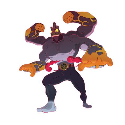 Machamp | Pokédex