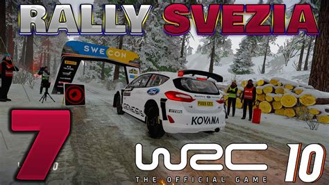 Wrc Carriera Ia Wrc Rally Svezia Ep Ultima Tappa