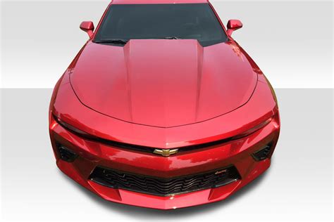 2016 2019 Chevrolet Camaro Fiberglass Hoods Duraflex Body Kits