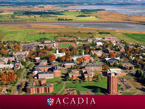 Acadia University 2 Education Around The World