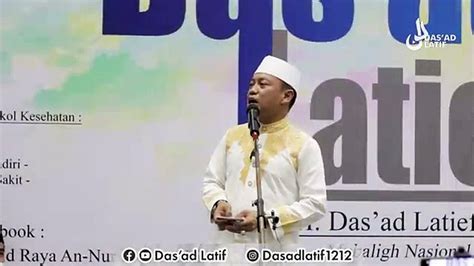 Ustad Das Ad Latif Terbaru Masjid An Nur Riau Seru Super Kocak Penuh