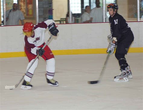 oklahoma city adult hockey league division ii hawks garner  win