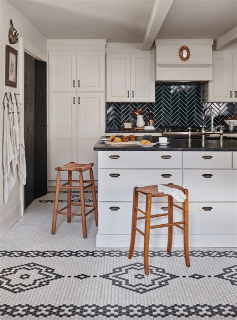 30 Gorgeous Kitchen Floor Tile Ideas