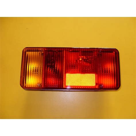 Lampa Tylna Lewa Typu Iveco