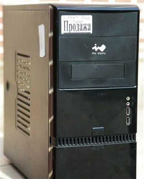Системный блок (desktop computer) asus H110M-K Москва | Настольные ...