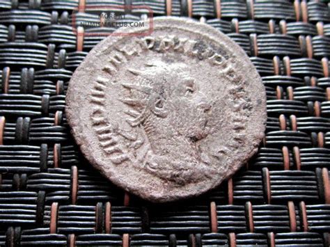 Silver Antoninianus Of Philip I 244 - 249 Ad Ancient Roman Coin