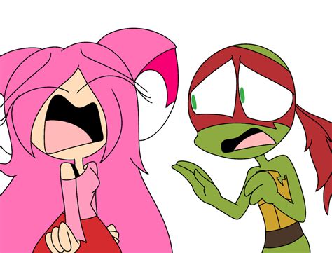 TMNT 2012| Please don't cry! by SugarLoveRose on DeviantArt