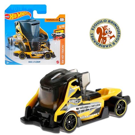 Hot Wheels Haul O Gram Shopee Brasil