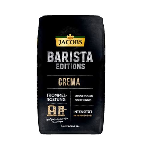 Jacobs Barista Crema 1kg | Jacobs Onlineshop