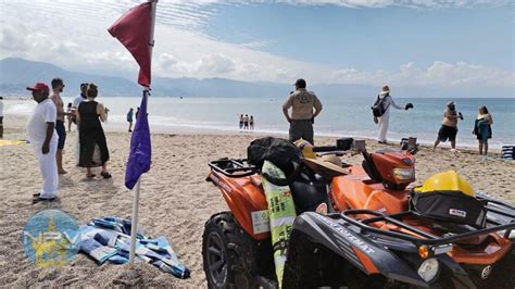 Cerraron Algunas Playas De Vallarta Al Detectar Presencia De Un