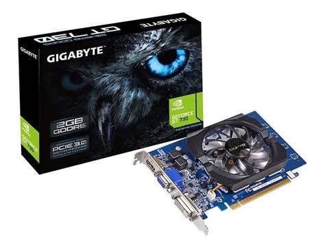 Placa De Video Nvidia Gigabyte Geforce Series Gt Gv N D Gi