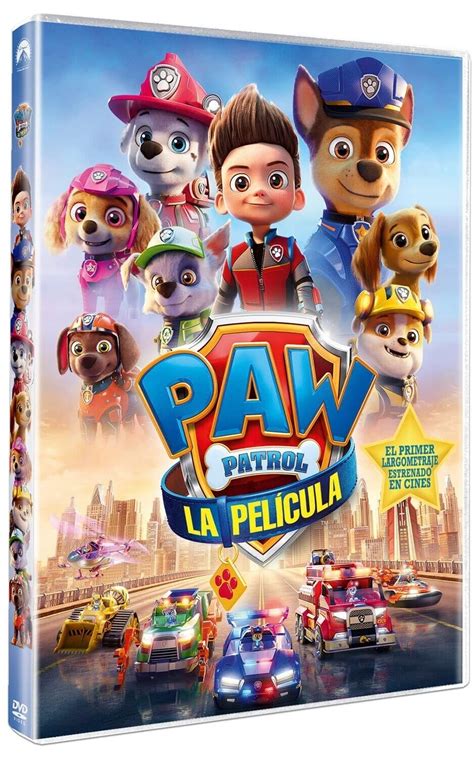 La Patrulla Canina La Pel Cula Dvd Dvd Ebay