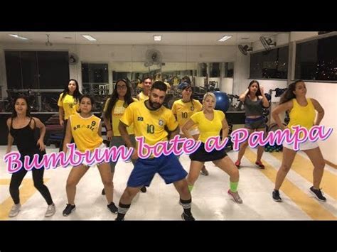 Bumbum Bate A Pampa Coreografia YouTube