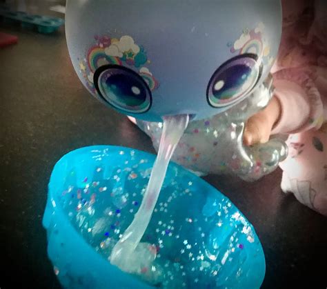 Goo Goo Galaxy Slurp 'n' Slime Goo Drop - The Puking Alien! - Real Parent