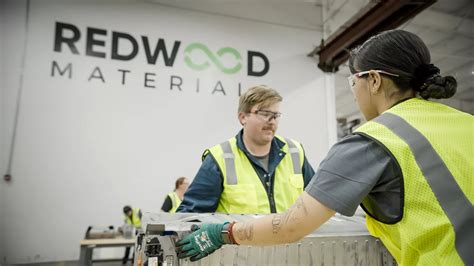 Over 1 Billion Raised For Battery Recycling By Redwood Materials