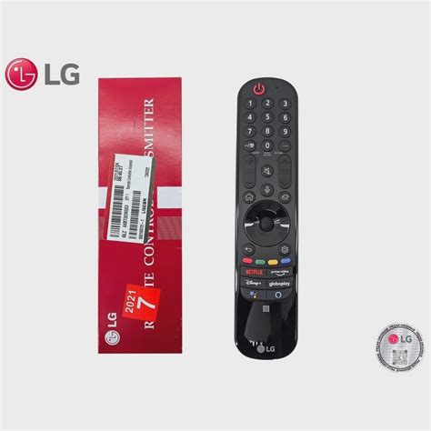 Controle Remoto Magic Tv Lg Akb Mr Gc C Nfc Original Submarino