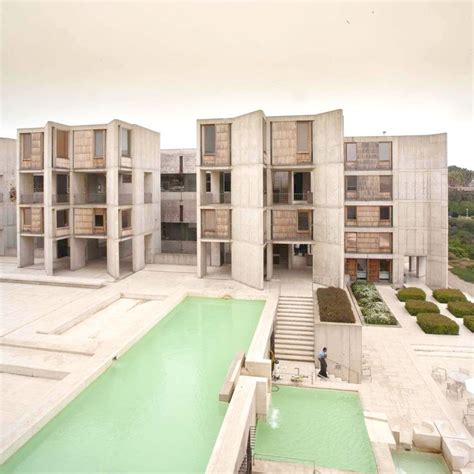 Salk Institute By Louis Kahn Sarah Le Donne Blog Facade