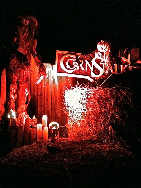 Kings Dominion Halloween Haunt Corn Stalkers Flickr