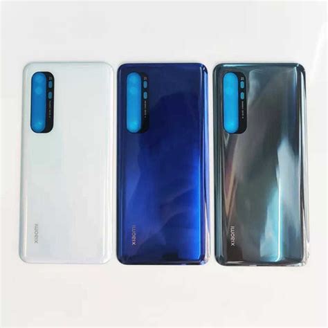 Tapa Trasera Xiaomi Mi Note 10 Lite Color Negro MercadoLibre