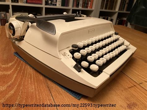 1967 Sears Citation On The Typewriter Database