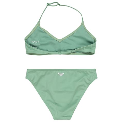 Roxy Solid Active Triangle Bra Set Bikini Girls Buy Online Bergfreunde Eu