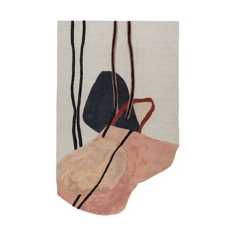 Seated Nude Teppich Aus Der Doodles Kollektion Von CC Tapis