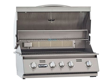 Bullet By Bull 4 Burner Stainless Steel Built In Natural Gas Grill 86329