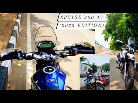 Xpulse V Edition Best Adv Under Lakhs First Ride