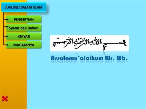 Jual Beli Dalam Islam PPT