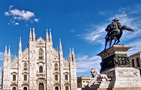 Duomo Di Milano Italy Tor Einar Andersen Flickr