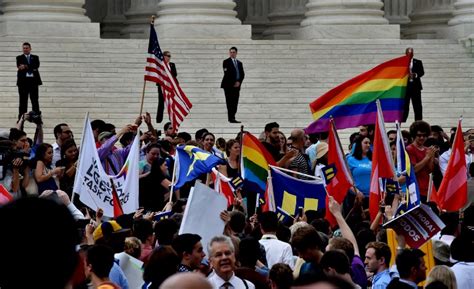 EEUU Legaliza Matrimonio Gay Corte Suprema Fucsia