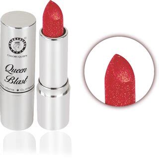 Buy Colors Queen Glittering Matte Lipstick Nude Peach Online 259 From ShopClues