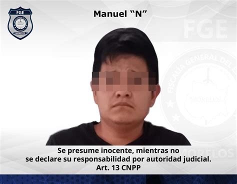 Vinculan A Proceso A Presunto Feminicida En Temixco Zona Centro Noticias