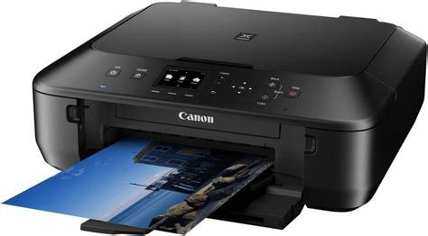 Imprimante Multifonction Canon Pixma Mg5650 Avec Scanner 2400dpi Pearlfr