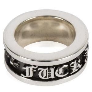 Chrome Hearts Spinner Fuck You Ring Spinner Fuck You Ggls