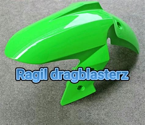 Jual Spakbor Depan Ninja 250fi Atau Ninja Z250 Hijau Muda Original Di