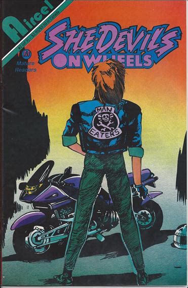 Pop Culture Shop She Devils On Wheels Comic Book Herschell Gordon