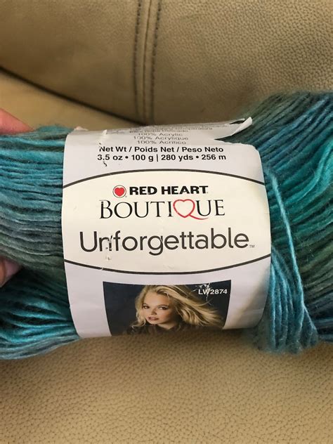 Red Heart Boutique Unforgettable Yarn Lw 2874 New Old Stock U Choose Etsy