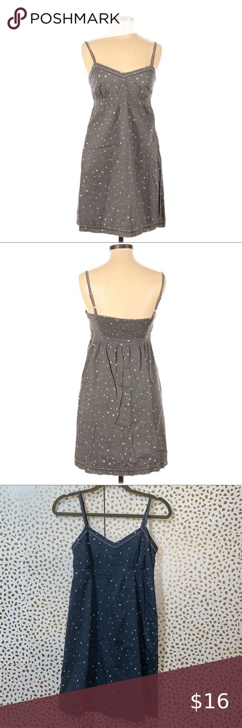 American Eagle Polka Dot Cami Dress Smock Dress Cami Dress Camisole