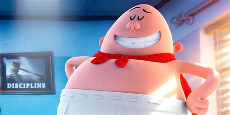 First Look At Captain Underpants Animated Film Cbr