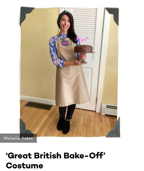 Great British Bake Off Costume