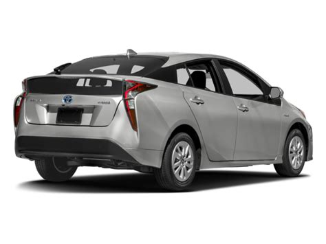 Used 2016 Toyota Prius Liftback 5d Two I4 Hybrid Ratings Values Reviews And Awards